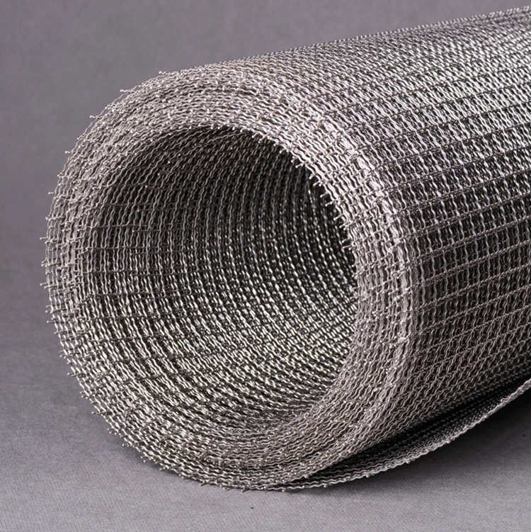 Factory Price High Quality Stainless Steel 304 Crimped Wire Mesh Screen Netting