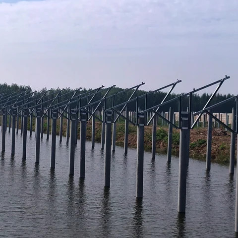 Factory Price Hot Dipping Zinc Paddy Field  Solar Panel Mounts Solar Mounting System