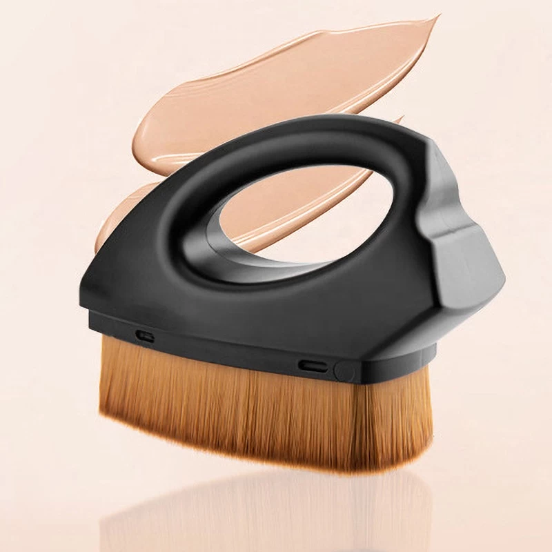 Factory Price Oval Flat Makeup Foundation Brush High Quality BB Cream Liquid Kabuki Powder Foundation Makeup Brush