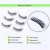 Import Factory Price Private Label 3 Pairs False Eyelashes Liquid Magnetic Eyeliner with Lashes from China