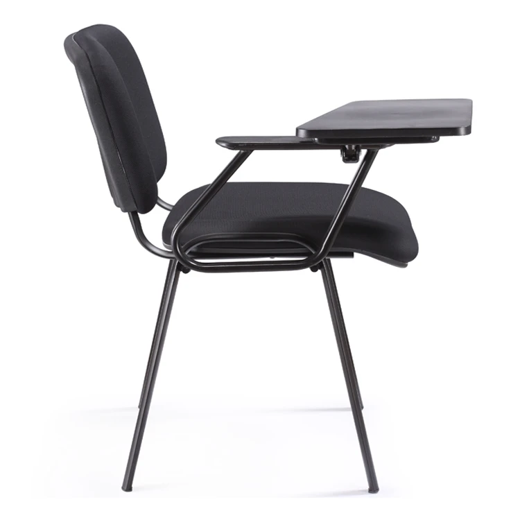 Factory Price School Classroom Training Chair With Writing Table