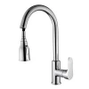 Factory Price Single Handle Kitchen Taps Brass Pull Out Kitchen Faucet With Sprayer