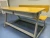 Import Factory price standard size conjoint school desk with chair double student desk set from China