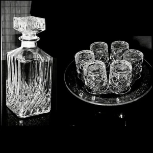 Factory Produced Luxury Whiskey Globe Decanter