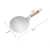 Import Factory Sale 10 inch Round Food Grade Stainless Steel Pizza Shovel Pizza Peel Spatula With Wood Handle from China