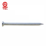 Factory Sale Hard Steel Concrete Nails for Construction