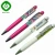 Import Factory supplier Custom Logo Liquid Floating Pen with 3D glitter floaters for promotion from China