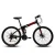 Factory supply 26 inch 21/24/27 speed double disc brake folding mountain bike bicycle for adult