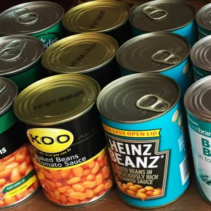 Factory supply Canned White Kidney Beans Baked Beans in Tomato Sauce