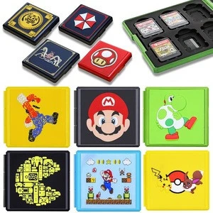 Factory  Supply Custom Pattern Video Gaming Game Card Case for Nintendo Switch Accessories