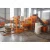 Import Factory Supply  Full Automatic Cement Sand Hollow Logo Block Brick Making Machine from China