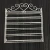 Import factory supply metal wire essie opi nail polish wall mounted  display shelf  rack from China