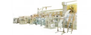 Factory supply Sanitary napkin machine  women  pad Production Line Making Machine