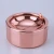 Factory Supply unbreakable portable Color Plated metal Stainless Steel Ashtray with Lid
