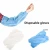 Import Factory wholesale disposable dustproof and oil-proof blue non-woven kitchen arm sleeves and sleeves from China