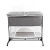 Import Factory wholesale modern design style bassinet bedside co-sleeping baby cribs adjustable height infant baby bed from China