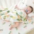 Import Factory wholesale Plain solid print cotton or bamboo baby muslin swaddle blanket from China