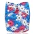 Import Factory Wholesale Printed Reusable Nappies Washable Baby Cloth Diaper from China