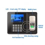 Factory Wholesale TCP IP biometric fingerprint time recording and attendance
