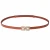Import Factory Women Men Fashion Pearl Buckle Belt Skirt Custom Ladies Waist Chain Leather Belt for Decorative Dress Accessories from China