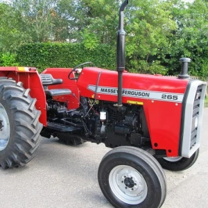 Fairly Used Massey Ferguson 385 85 HP 4X4 Farm Tractors from Germany