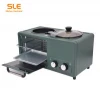 Family convient 3 in 1 breakfast maker with oven boiler and frying pan