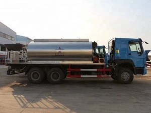 Famous Howo Brand Bitumen Asphalt Distributor Road Asphalt Spray Machine