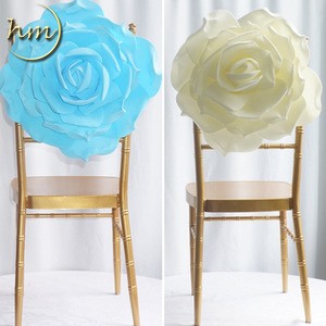 Fancy Flower Sashes Chiavari Chair Cover For Wedding Party