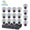 Fanshine Hotsale 16 Channel 1MP 1.3MP 2MP AHD CCTV Camera System Home Security