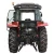 Import farm 100hp 110hp 120hp 4WD tractor with TD  chasis from China