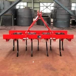 Farm machinery 3ZT cultivator  1.2 m spring cultivator three point mounted with tractors