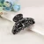 Fashion Acrylic Leopard Print Hairpins Household Acetate Hair Crab Claws Clamps