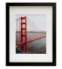 Fashion Art Wood Photo Frame, Wall Hanging black Picture Frame for Home Decoration