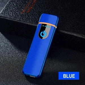 Fashion Design Dual Burner Electric Rechargeable USB Lighter with Custom Logo