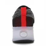 Fashion Design Kids Roller Shoes Girls Boys Wheels Skateboard Shoes Children Led Sneakers Casual