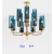 Import Fashion Design OEM ODM E14 Modern Glass Globe Pendant Lamp Light Chandeliers Light from China