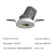 Import Fashion Energy Saving Lamp Dimmable Recessed Adjustable Stage Home Hotel Spotlight Led Spot Light from China