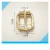 Import Fashion gold pin buckle for garment factory customized belt buckle for men hardware belt accessory from China