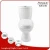 Import Fashion home decoration push button flush two piece toilet P-Trap from China