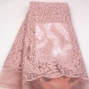 Fashion Lace FabricSequins Latest French Lace Beautiful Bridal Lace XZ2418B