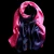 fashion long muffler women hijab gradient silk scarf