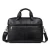 Import Fashion Mens Genuine Leather Briefcase Business Shoulder Bag Crazy Horse Leather Mens Bag Briefcase from China