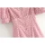 Import Fashion New Design pretty Retro printed puff sleeve formal flower female casual dress from China
