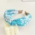Import Fashion New Hair Hoop Solid Color Fabric Hairband Korean Women Hair Accessories Net Yarn Embroidery Knot Headband from China