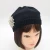 Import fashion plain high quality wholesale custom knit beret for woman with accessory from China