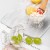 Import Fashion Popular Tableware 120ml 4.1oz matcha Dessert Round Decorative Cereal Fruit Ice Cream Glass Bowl from China