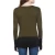Import Fashion Round Neck With Thumbhole Long Sleeves Splicing Contrast Color T Shirt Women from China