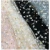 Import Fashion Summer Mesh Embroidery Textile Light Exquisite Sequin Star Pattern Embroidered Tulle Fabric from China
