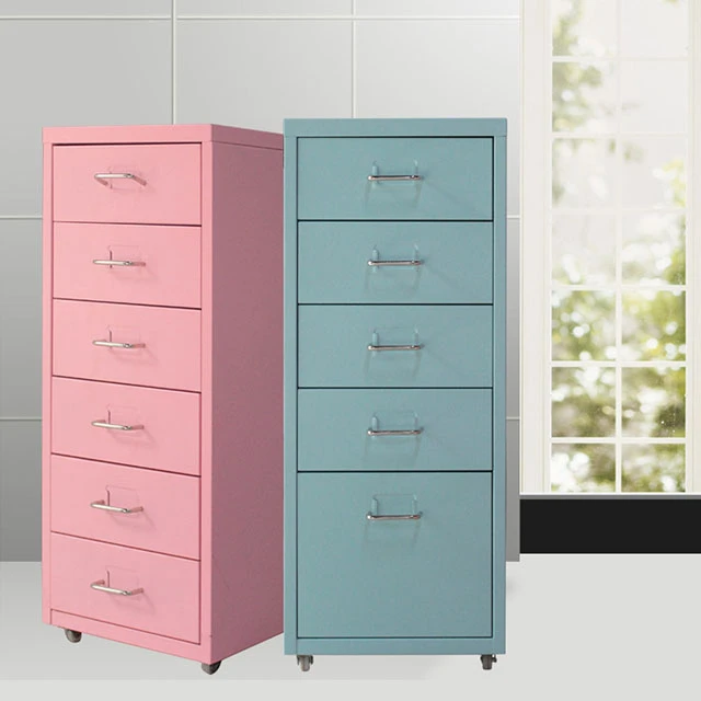 Fashionable drawer type storage cabinet