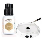 Fast & Stable Premium Eyelash Extension Long Lasting Professional Glue/Permanent Extension Eyelash Adhesive/Made in Korea